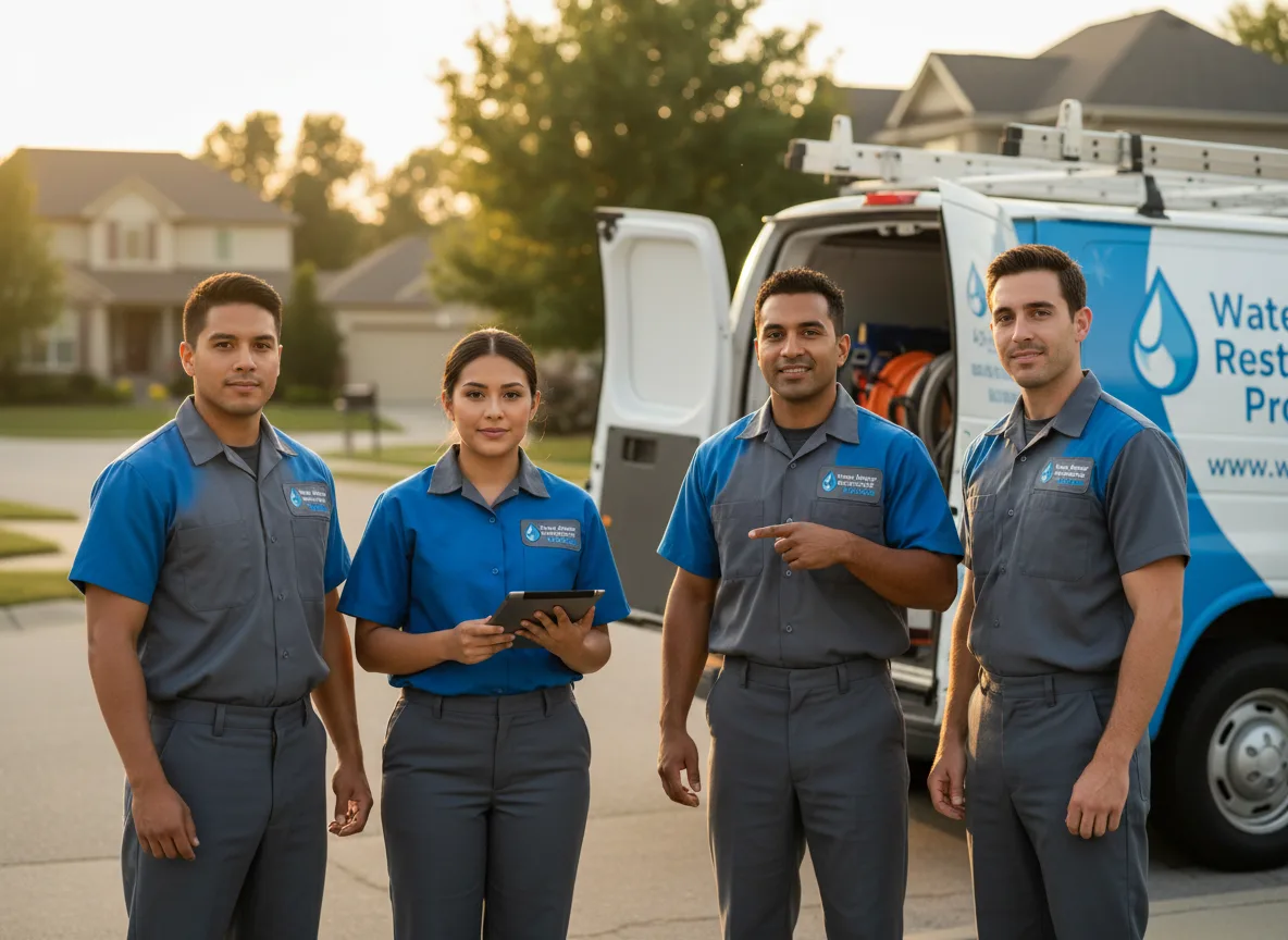 Flood Restoration company in Overbrook, KS